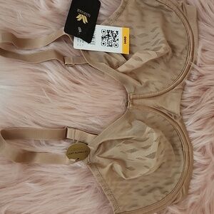 Brand New WACOAL "THE ULTIMATE LIFT" UNLINED SHEER FULL COVERAGE BRA-34DD